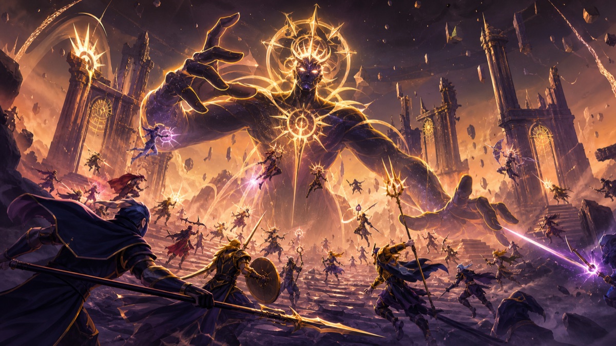 ภาพประกอบบทความ 33 Immortals เกม co-op action roguelike เล่นกับเพื่อน