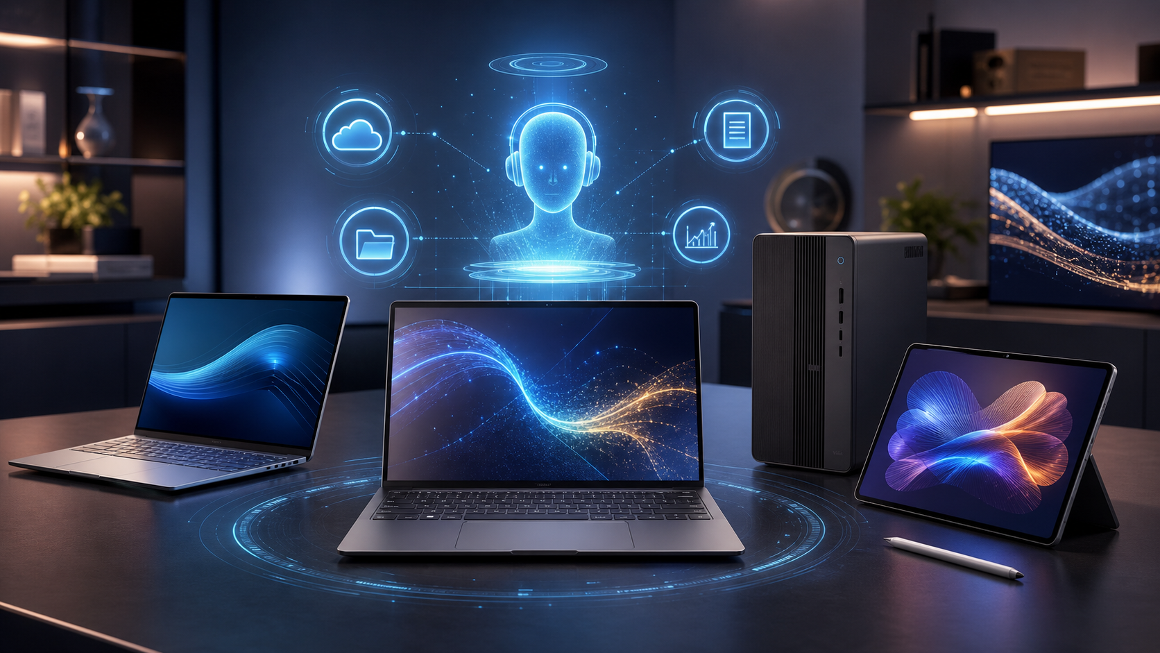 ภาพประกอบข่าว ASUS AI PC Computex 2026 พร้อมโน้ตบุ๊ก แท็บเล็ต และผู้ช่วย AI