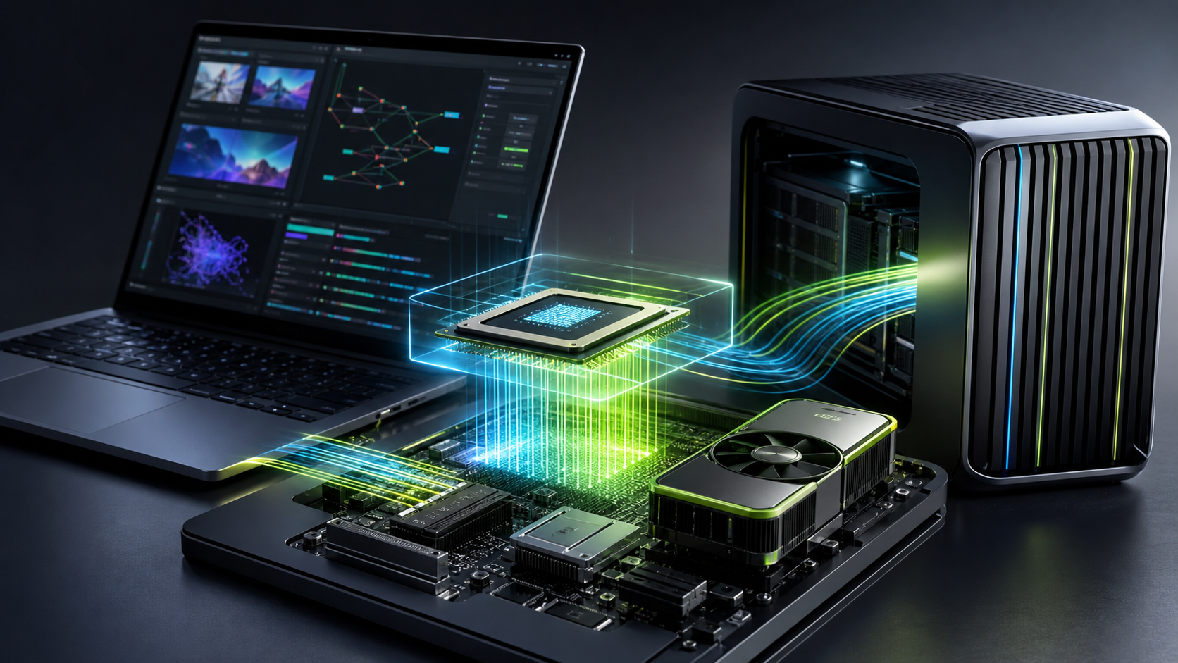 ภาพประกอบข่าว RTX Spark AI PC จาก NVIDIA และ Microsoft