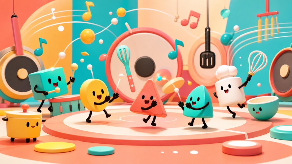 ภาพประกอบบทความ Rhythm Heaven Groove เกมจังหวะเบา ๆ สดใส